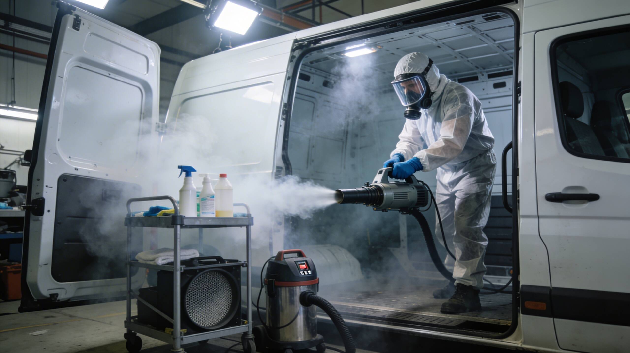 Full Vehicle Decontamination